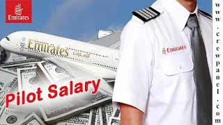 How much does a pilot make in In Emirates Airline | Emirates Airline Pilot Salary