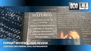 DVD Review #276: Cape Fear (1962 version, 2003) Australian DVD