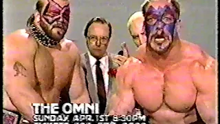 WCW March 24 - April 14, 1984 (WCW Takes Over Baltimore)