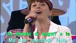 Tanti auguri a te Lyrics - di R. Scaglioni e E. Barilli (Edit by Rikko)