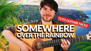 IZ Somewhere Over The Rainbow - TUTO GUITARE FACILE exo transitions