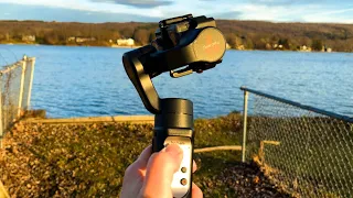 Hohem iSteady Pro 4 Review: Feature-Rich Budget Action Camera Gimbal