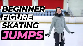 Figure Skating Jumps For Beginners To Try