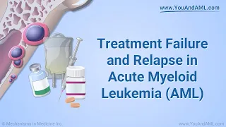 Treatment Failure and Relapse in Acute Myeloid Leukemia (AML)