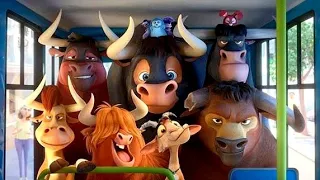 ثور ذكي بيهرب من المزرعة علشان ميدبحش في العيد 😂😂 ملخص فيلم Ferdinand