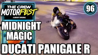 The Crew Motorfest - Midnight Magic - Ducati Panigale R - Bike Lovers - PS5 Gameplay Part 96