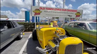 Old Town Kissimmee FL 32nd Anniversary Classic Car Show | March 19, 2022