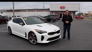 Is the 2019 Kia Stinger GT2 a PERFORMANCE sedan BARGAIN?