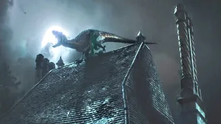 The Indoraptor hunts down Maisie | Jurassic World: Fallen Kingdom