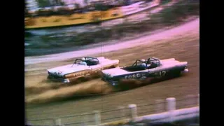 [HD] 1957 Daytona Beach Race 335 Mercurys, Supercharged Fords, Fuel Injected Chevrolets