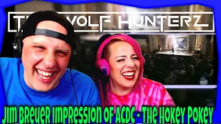 Jim Breuer impression of ACDC - The Hokey Pokey | THE WOLF HUNTERZ Reactions
