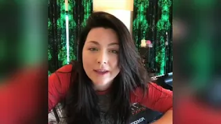 Amy Lee - Live full on Instagram (Together at Home) 22.03.2020