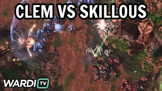 Clem vs SKillous (TvP) - WardiTV Team Liquid Map Contest Tournament [StarCraft 2]