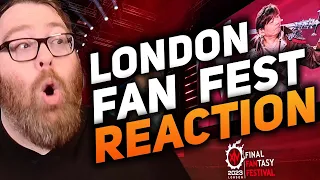 Jesse REACTS to London FAN FEST 2023!