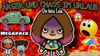 ÄRGER UND CHAOS IM URLAUB | SPANNENDE GESCHICHTE | MEGA PACK | TOCA BOCA STORY DEUTSCH