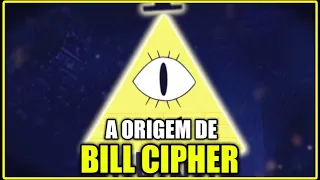 A HISTÓRIA DE BILL CIPHER | UM DOS MAIORES VILÕES DOS DESENHOS