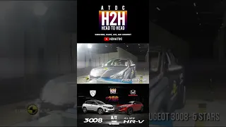 SHORT H2H #286 Peugeot 3008 vs Honda HR-V Turbo 2022