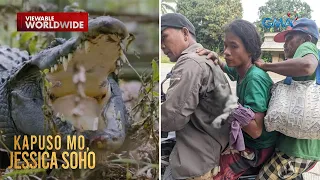 Buwaya, sinakmal ang isang babae mula Palawan | Kapuso Mo, Jessica Soho