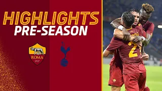 Dybala with the assist, Ibanez scores! | Roma 1-0 Tottenham | Pre-Season Highlights 2022-23