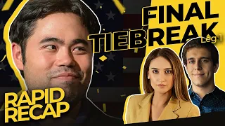 Hikaru Nakamura Wins The FIDE Grand Prix Leg 1!!