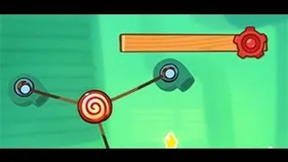 Cut the Rope 2 Level 5-18 (Underground) 3 Stars Walkthrough