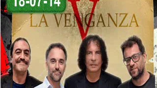 La venganza será terrible del 18/07/2014