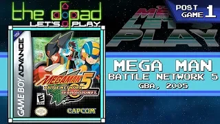 "Quite a Lot of Work to Do" - POSTGAME PART 1 - Mega Man Battle Network 5: Team Colonel