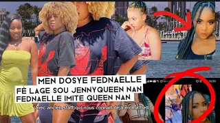 Yo akize Jennyqueen e bay prèv lise madivine aktris Christie pale sou dosye fednaelle imite Queen nn