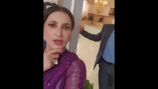 upcoming drama serial taqdeer behind the scenes | taqdeer bts #drama #samikhan #sabafaisal #shorts