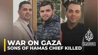Israeli army claims attack on Haniyeh’s children in Gaza