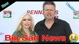 Shocking News 😭 The Voice Coach Blake Shelton And Gwen Stefani Very Sad News 😭