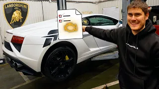 HÄR ÄR ALLA FEL PÅ SVERIGES BILLIGASTE LAMBORGHINI