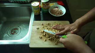 Weekend Simple spaghetti Brunch