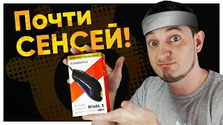 МЫШЬ, КОТОРАЯ СМОГЛА! SteelSeries Rival 3