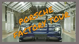 Porsche Factory Tour || Porsche Car Lovers || Factory Production Plant || How it is made.