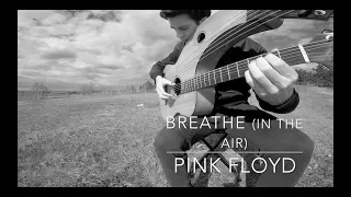 Breathe (In The Air) - Pink Floyd (Dark Side of the Moon) - Harp Guitar Cover - Jamie Dupuis
