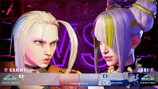 SF6 - KAZUNOKO (CAMMY) VS UMA327 (JURI)