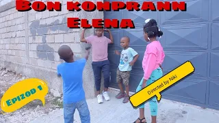 Bon konpran Elena epizod 2 Elena//Richard//Ralph//Rolph//dèdè//Niki//Don