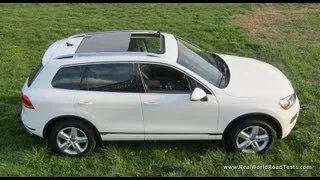 2012 VW Touareg TDI - Daily Use, Towing and Offroading Review