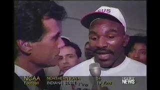 Boxing: Tyson vs. Holyfield Postfight (1996, part 3)