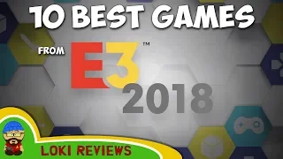 TOP 10 BEST GAMES FROM E3 2018