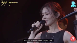 [ENGLISH SUB] LEE HI V LIVE NEW EP LIVE STAGE "24°C on VIBE"