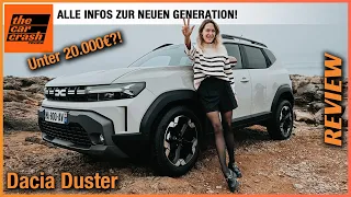 Dacia Duster (2024) Weltpremiere der NEUEN Generation! Review | Test | Extreme | Preis Mini Bigster