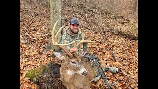 Big 8 Point | Ohio Late Season Archery Buck 2021 | Self Filmed