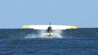 Rough Seaplane Landing Attempt - Oshkosh Airventure 2016