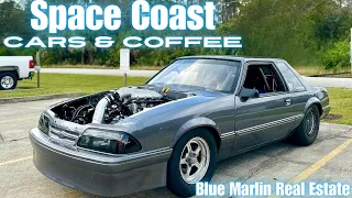 Space Coast Cars & Coffee with Blue Marlin Real Estate