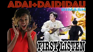 FIRST TIME HEARING Dimash - Adai+Daididau | Bastau 2017 | REACTION (InAVeeCoop Reacts)