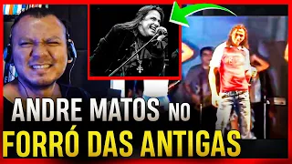 este CANTOR de forró tem o TIMBRE do Andre Matos. FORRÓ DAS ANTIGAS