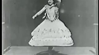 The First Woman Star in a Movie: "Carmencita" by Dickson & Edison 1894