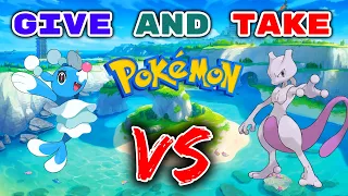 We Take 3 and Give 3 Random Pokemon For Our Teams. Then We FIGHT! - Pokémon Sword and Shield